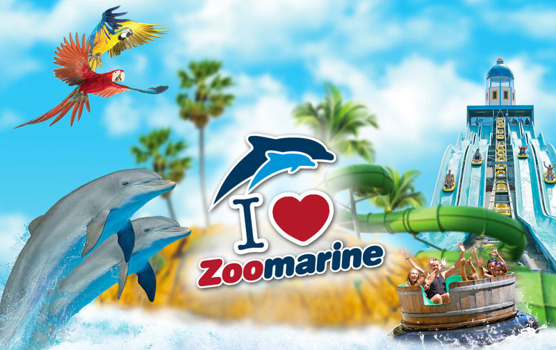Zoomarine é um parque aquático temático